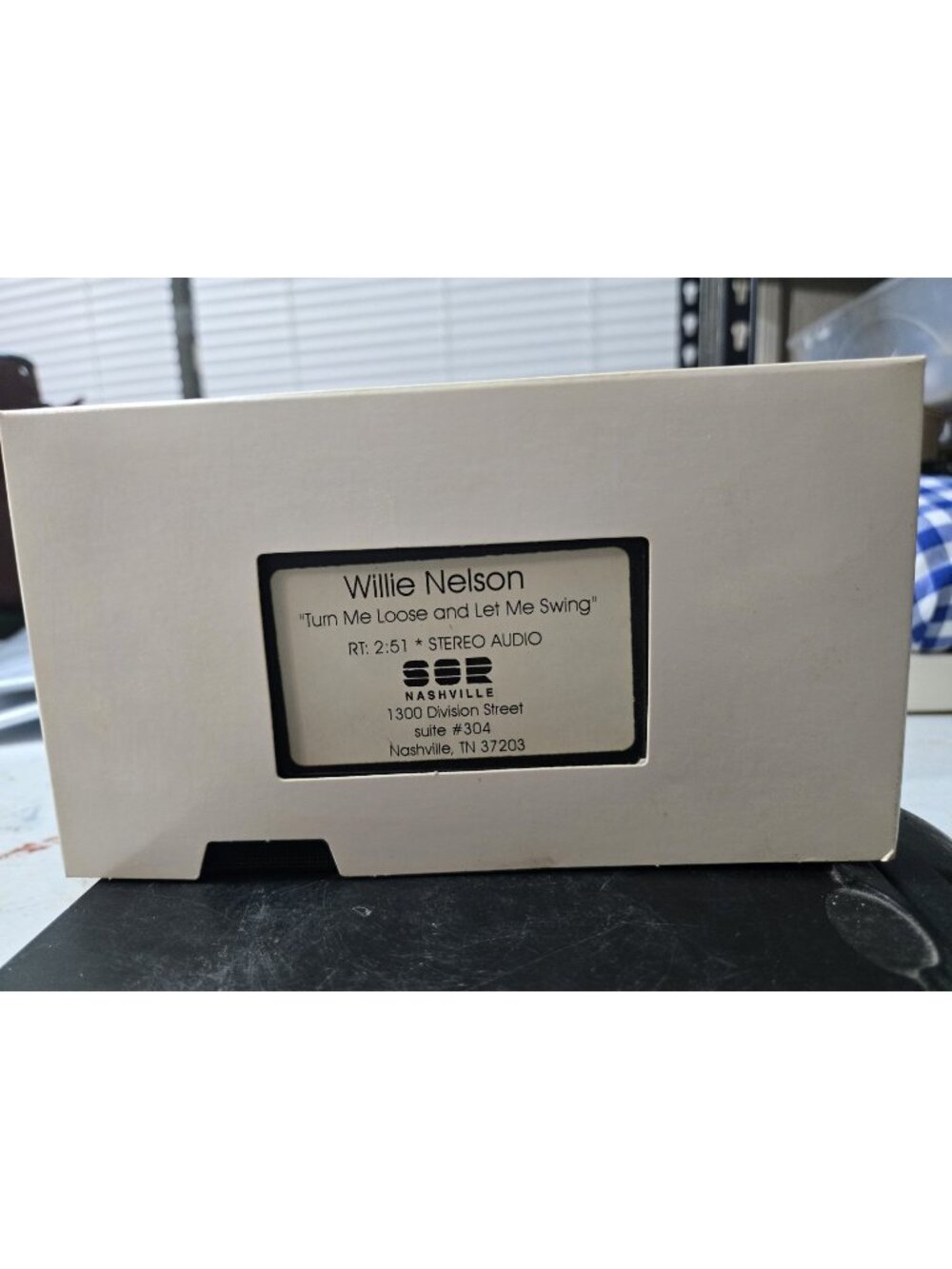 Willie Nelson & Curtis Potter – Turn Me Loose And Let Me Swing VHS Promo Tape